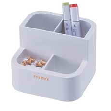 시스맥스 럭스연필꽃이 아이보리 42110 _20260101EA