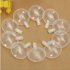 원형 삑삑이 장난감 인형 모빌 신발 교구 만들기 재료 펠트 공예 완구 용품, E_원형 중, 1개