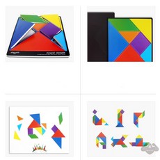 콩킹팜 마그피아 학생용 자석칠교놀이 수업교구