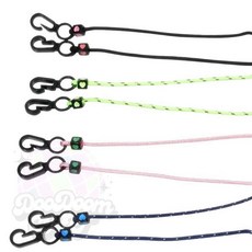 둠칫 하트스퀘어 마스크 목걸이 1매