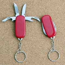 올몰 휴대용 4종 미니 멀티툴 다용도멀티툴 병따개키링 다용도툴