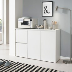 데코라인 오르세 1200 서랍 수납장 주방수납장>>조리대/하부장, 화이트