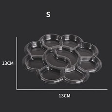 5pcs 10pcs 15pcs 일회용 컬러 팔레트 세척 불가 수채화 미술 학생 DIY 페인팅 투명 매화 페인트 co, color a1 15pcs
