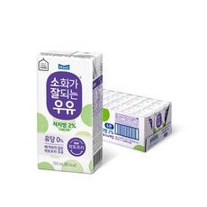 매일 소화가잘되는우유 190ml 5종 24팩 오리지널/저지방/미숫가루/바나나/초코, 24개