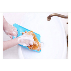 미니 컬러 양말 작은 용품 빨래 원룸 세면대 속옥 빨래판 속옷 천기저귀 가볍고 가벼운, 1개, 상세페이지 참조