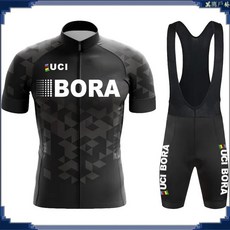 長袖騎行服 短袖騎行服 透氣速乾衣 騎行褲 / 單車褲 吸濕排汗衣 吸濕排汗 透氣速乾 高彈貼身2023騎行服BORA環