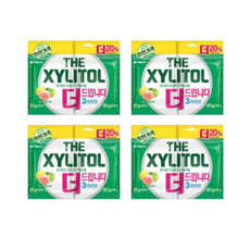 오리온 더자일리톨 리필 122g 4개