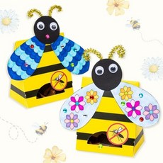 여름 모기가 싫어하는 계피 꿀벌 DIY 키트, 합포장