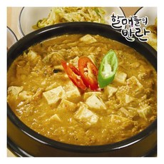 할매들의반란 향기나는콩 청국장100gx6, 단일상품/단일상품, 100g