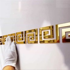 올데이 고급스티커 GOLD 인테리어 스티커