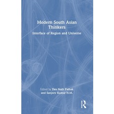 (英文圖書)Modern South Asian Thinkers: Interface of Region and Universe 精裝版, Routledge, 英文