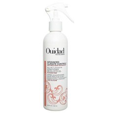 Ouidad 곱슬머리용 Advanced Climate Control 리브인 컨디셔너 251.4ml8온스 다용도 컬 컨디셔너 및 열 보호 스프레이 황산염 파라벤 동물 실험