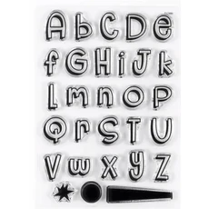 2022 투명 실리콘 도장 DIY 스크랩북 사진 앨범 장식용 A7338 신제품, 1_11X16CM, 06 11X16CM