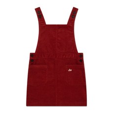 LEE KIDS 코듀로이 레귤러핏 오버롤 원피스 오렌지 LK2404OP71OR 429601