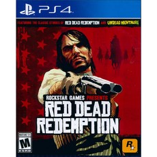 PS4 碧血狂殺 中文版 RED DEAD REDEMPTION 【一起玩】不死夢魘, 單一商品