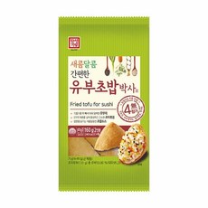[본사직영/한성기업] 유부초밥박사 III 160g, 1개