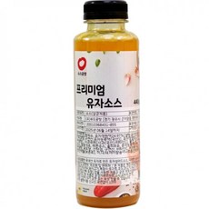 프리미엄유자 소스(P) (440g), 1개