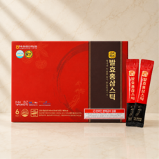 고려백년 데일리 발효 홍삼 진액 스틱, 30개, 18ml