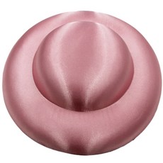 우아한 빈티지 페시네이터 모자 베이스 티 파티 의상을 위한 DIY 원형 받침 접시 절묘한 프렌치 페시네이터 베이스 퍼치, 핑크, 1개