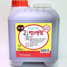 멸치액젓 10Kg 저온3년숙성 감포젓갈, 3개