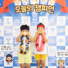 운동회 포토존 단품 초대형 현수막 가을운동회 오늘의 챔피언 시상식, 01.운동회 포토존 - 오늘의 챔피언, 단일