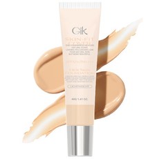 GIK 허스킨 3중 기능성 광채 밀착 커버 올인원 롱래스팅 파운데이션 SPF50+ PA++++, 원컬러, 1개