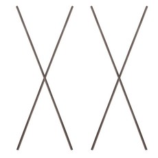 Totority 텅스텐 와이어 도자기 가마 액세서리용 세라믹 주얼리 발사 도구 조각 공예 프로젝트용 고온 방지 금속 코일 4개 19.2cm7.86인치 2863737