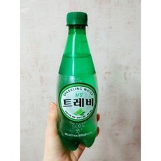 트레비 플레인 탄산수, 500ml, 12개