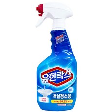 유한락스 욕실청소용 세정제, 500ml, 3개