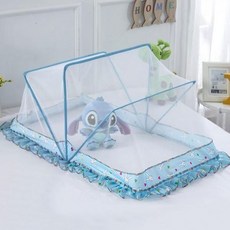 아꼬야 폴딩 유아모기장 접이식 아기 애기 모기장 chl+7271QC, 아꼬야 원형=핑크