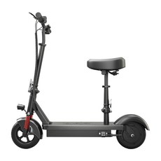 X8電動滑板車，附可折座椅與防盜遙控功能, 黑, 1個