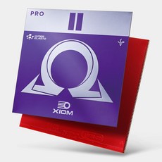 엑시옴 탁구러버 오메가 2 프로, 레드, 1개