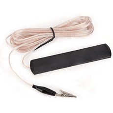 FM 안테나 다이폴 Yctze ANT108SE 실내 라디오 카 스테레오 감도 가정용 오디오 AV 전력 증폭기 수신기용 3.2m 순수 구리 이중 와이어 포함