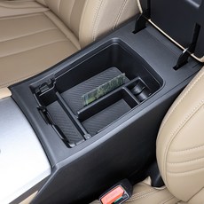 터보카 필랑트 호환 차량 수납 용품 콘솔트레이 콘솔박스 정리 보관함, BLACK 블랙색상 [콘솔 상단] 1개, 기타