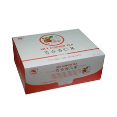 天然磨坊 百合杏仁茶 (25公克*24包) 盒裝, 1個, 1盒