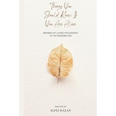 (英文圖書)Things You Should Know If You Are Alive: The User's Manual You Weren't Given 平裝版, Independently Published, 英文