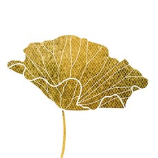 풍수아트 센스있는 개업 집들이 선물 황금 해바라기 그림 골드 연꽃 모란꽃 액자 거실 현관 인테리어, 9.골드리프