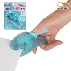 선스타 라운드 커터기 코너 모서리 컷팅 펀칭 라운딩 썬스타 Kadomaru Fit