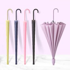 16K 파스텔 캡커버 장우산 자바라우산 10컬러