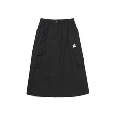 코닥 KODAK 브리즈 쿨 카고 플레어 스커트 BLACk 422360