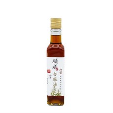 順成油廠 純白麻油, 1個, 250ml