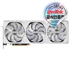 이엠텍 지포스 RTX 5080 MIRACLE WHITE D7 16GB
