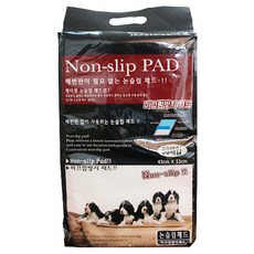 PET THE MAN 防滑寵物尿布墊, 1個, 50入