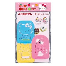 Hello Kitty 糖粉篩 醬料模型 模具 日本進口, 1個