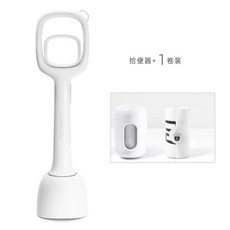 강아지 똥줍기 애견산책용품 집게 똥봉투, 1개, J. 12