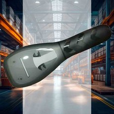 트랜스토어 반투명 PVC 수영장 목욕탕 헬스장 수납 방수 파우치 가방 백 중형, 화이트