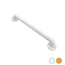 꿈꾸는비 미끄럼 방지 안전 손잡이 욕실 샤워 핸드레일 미끄럼방지손잡이화장실, 일자/450mm/백색