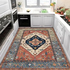 HOME 버섯 러너러그 복도용 논슬립 주방매트 세탁가능, A. 50x120cm