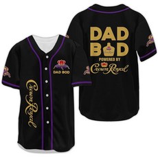 Fat mummy 보드카 야구 저지 알코올 셔츠 남성용 여성용 위스키 셔츠 알코올 야구 저지 크라운2 L