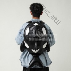 Popzoo 虎鯨造型後背包，男女適用大容量設計, 大虎鯨包（16寸）